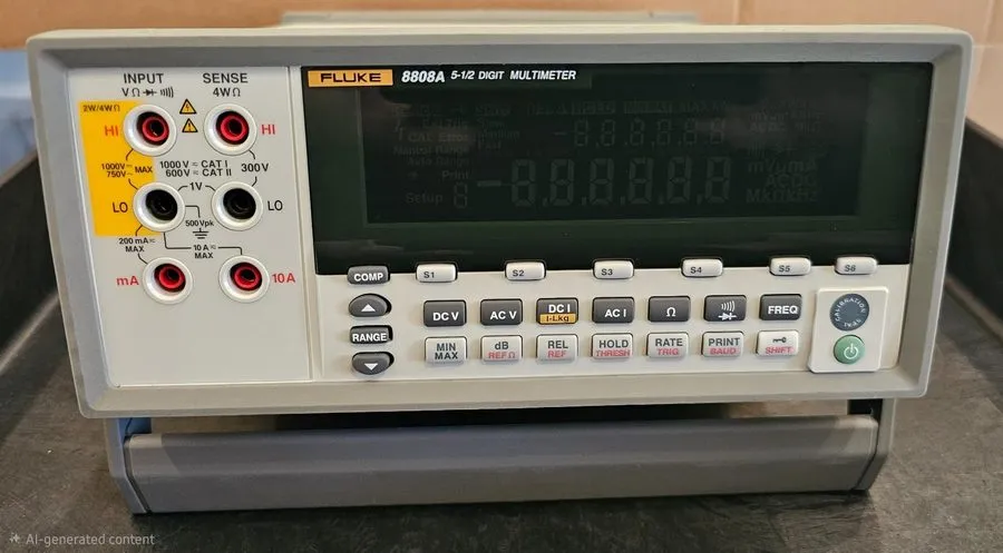 Мультиметр Fluke 8808A 5.5-Digit Lab / Benchtop Multimeter