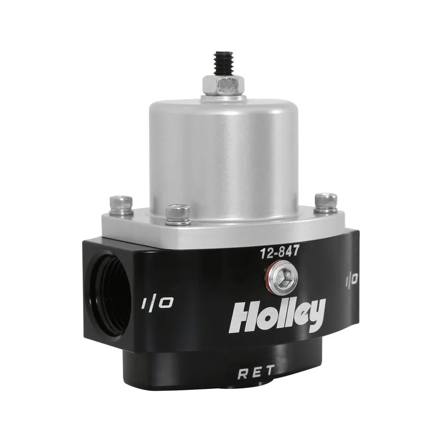Трубопроводная арматура Holley 12-847 Dominator Billet Carbureted By Pass Fuel P