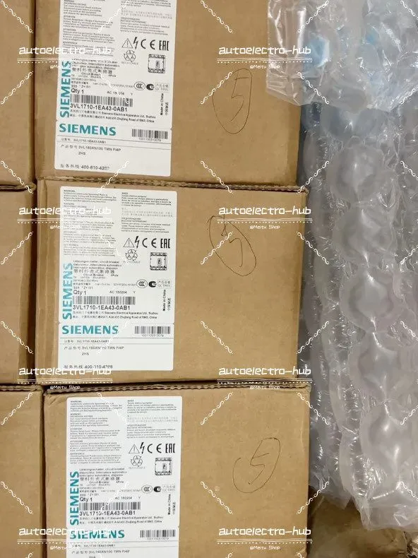 Автоматический выключатель 3VL1710-1EA43-0AB1 Molded Case Circuit Breaker SIEMEN