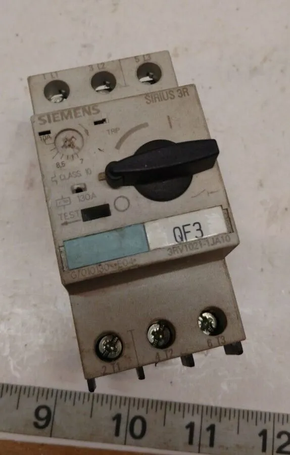Автоматический выключатель Siemens 3RV1421-1CA10 Motor Protection Circuit Breake