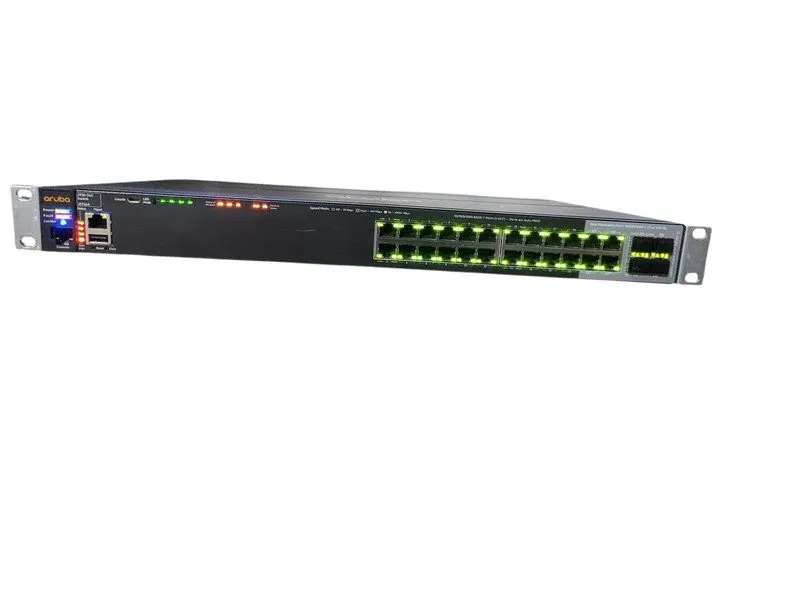 Коммутатор HP Aruba 2920-24G PoE+ Switch J9727A 24-Port Gigabit 370W Layer 3 Rac