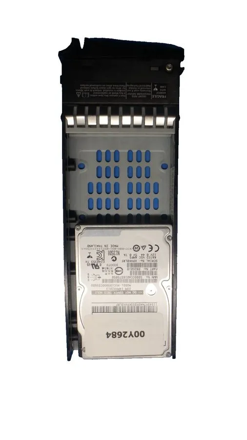 Жёсткий диск IBM 00Y2684 00L4568 900GB SAS 6GBPS 10K RPM 2.5" SFF V7000 HDD Hard — фото лота 2
