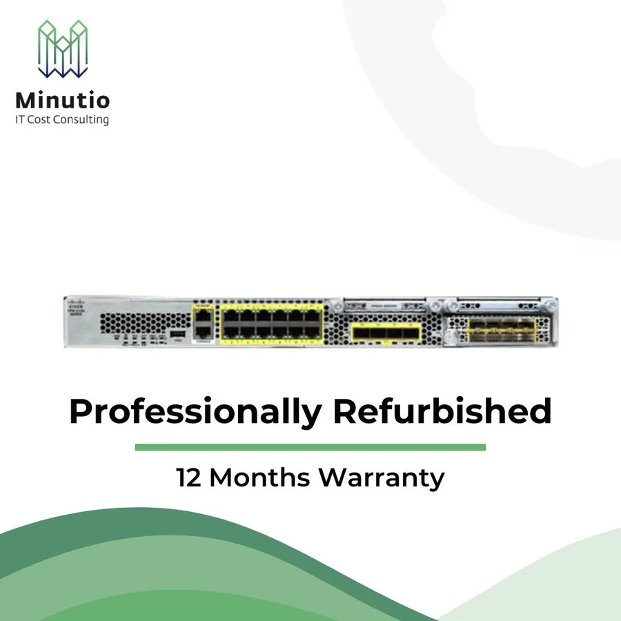 Межсетевой экран Cisco FPR4120-NGIPS-K9 Firewall