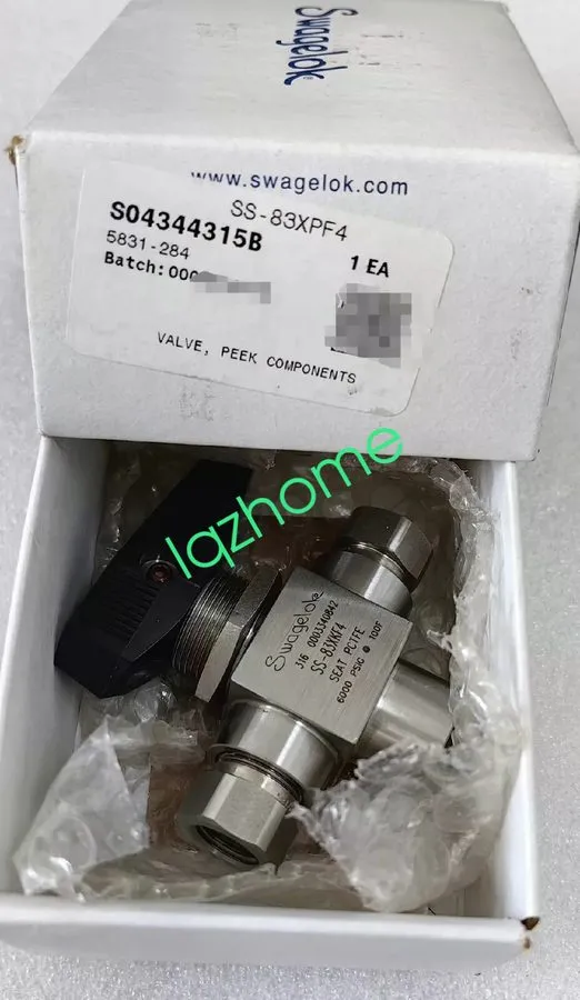 Клапан Swagelok SS-83XPF4 ball valve Shipping