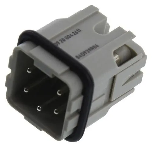 Разъём Harting Rectangular Connector Insert, 10 A 09200042611
