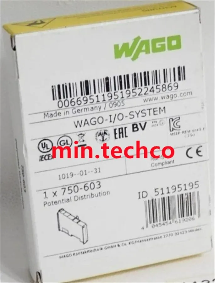 ПЛК WAGO 750-603 PLC Module
