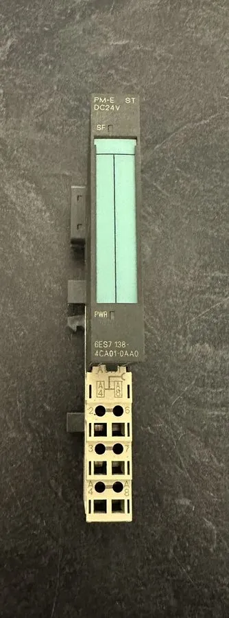 Модуль ввода-вывода SIEMENS 6ES7 138-4CA01-0AA0 POWER MODULE_6ES71384CA010AA0_ET