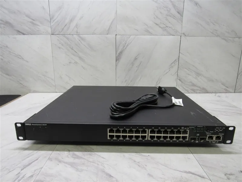 Коммутатор DELL POWERCONNECT 3524P K690K 24 PORT 10/100 POE ETHERNET SWITCH