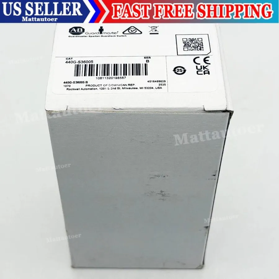 Измерительный инструмент Allen-Bradley Rockwell 440G-S36005 Guardmaster Spartan 