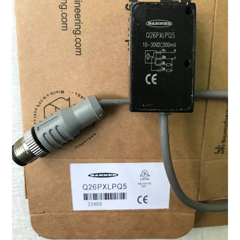 Фотоэлектрический датчик BANNER Q26PXLPQ5 Photoelectric Sensor USA