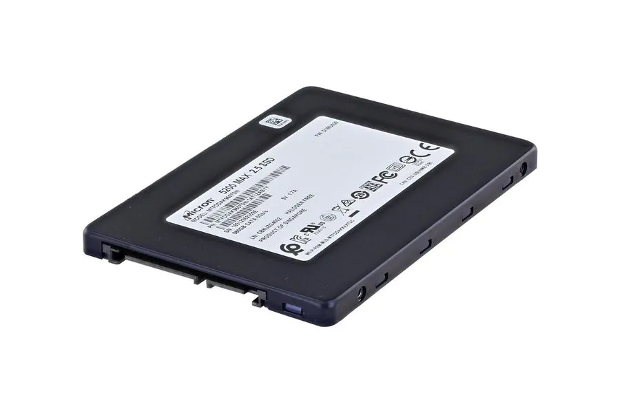 SSD-накопитель Micron 5200 MAX 960GB 2.5" SATA SSD MTFDDAK960TDN 4XB7A17098 90-9