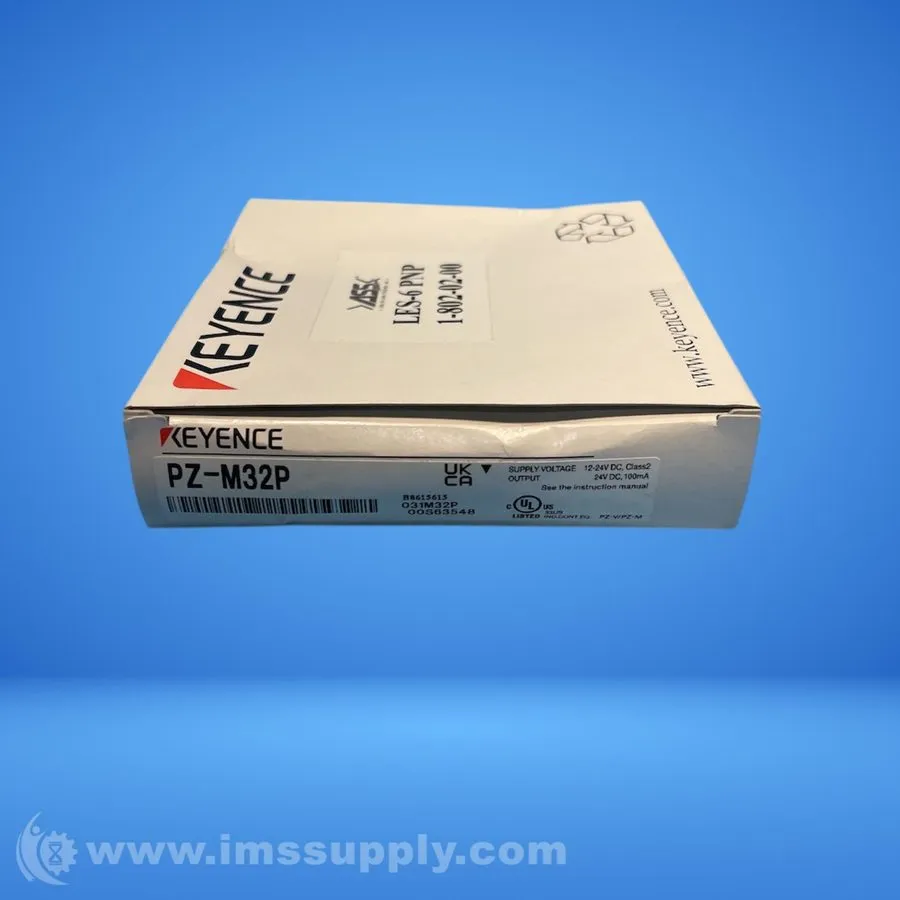 Фотоэлектрический датчик Keyence PZ-M32P Photoelectric Sensor