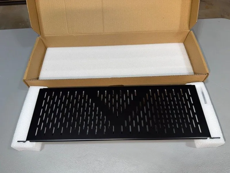 Стойка/шкаф ac infinity AC-RTA1 6" ventilated rack shelf — фото лота 1