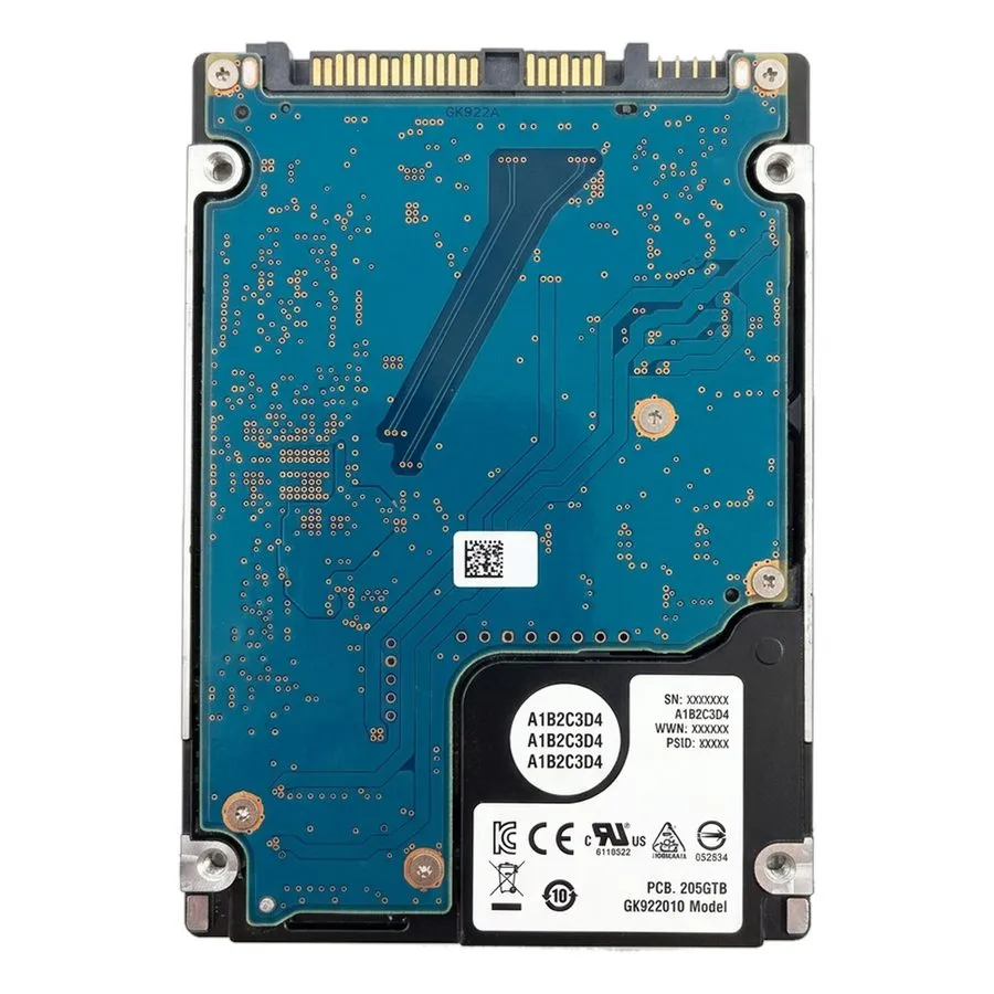 Сервер Dell 0F9NWJ 2.4TB 10K SAS 12G AL15SEB24EQY PowerEdge R640 R740 Server HDD — фото лота 1