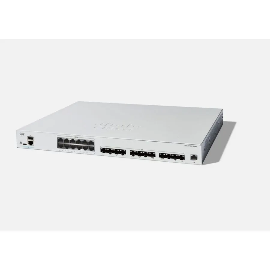 Коммутатор CISCO C1300-24XTS 12 x 10 Gigabit copper ports & 2 x 10 Gigabit SFP+