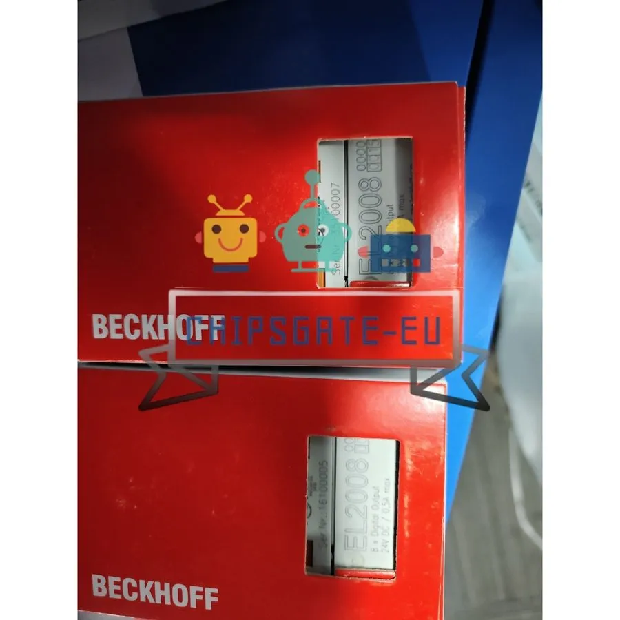 Модуль ввода-вывода 1PC Beckhoff EL2008-0015