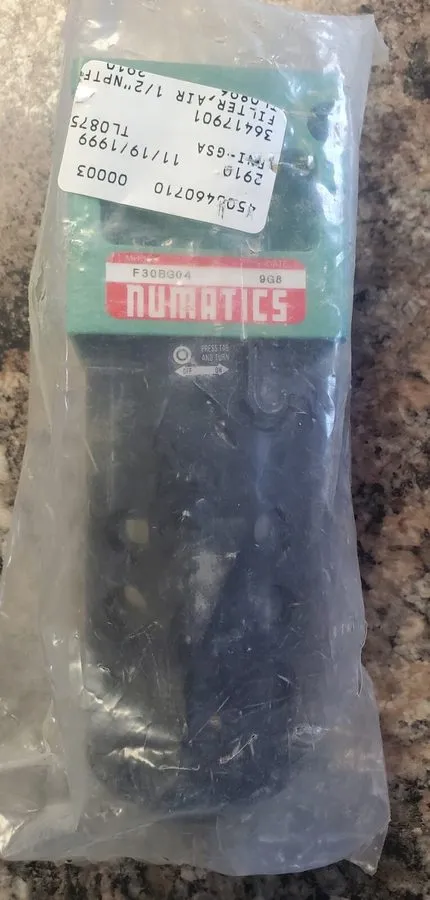 Фильтр Numatics F30BG04AC Pneumatic Filter