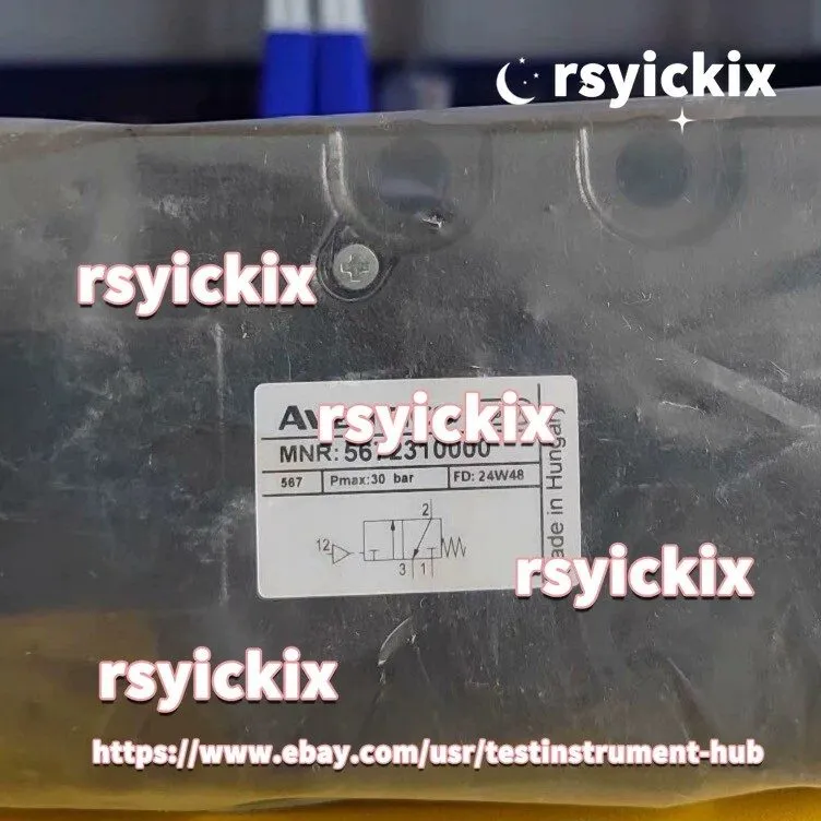 Пневмораспределитель Aventics P/N 5672310000 3/2 NC Pneumatic Directional Valve