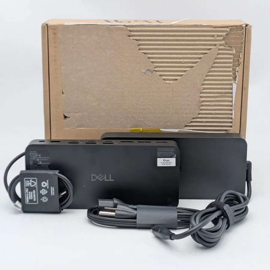 Док-станция Dell SD25TB5 Pro 300W 12-Port USB-C Thunderbolt 5 Smart Dock