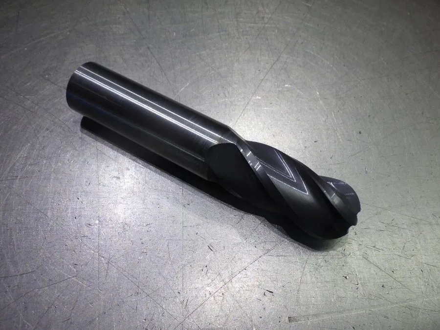 Режущий инструмент SGS 1/2" 3 Flute Carbide Endmill 1/2" Shank 34712 (LOC826)