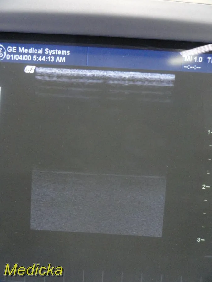 УЗИ-датчик 2010 GE 2664882 / i12L Linear Array Intraoperative Ultrasound Transdu — фото лота 1