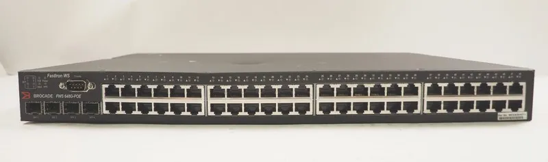 Коммутатор Brocade FWS648G-POE 48 Port POE switch