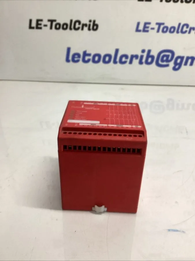 Реле безопасности Allen Bradley Guard Master MINOTAUR Safety Relay MSR18T I-193 — фото лота 1