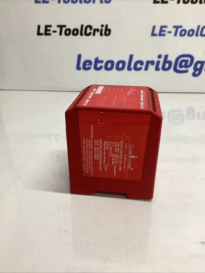 Реле безопасности Allen Bradley Guard Master MINOTAUR Safety Relay MSR18T I-193 — фото лота 2