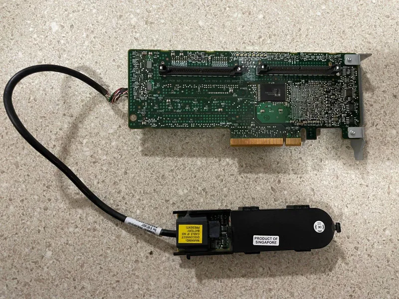 Контроллер HP 405835-001 512MB Memory Cache Module Smart Array P400 RAID Control