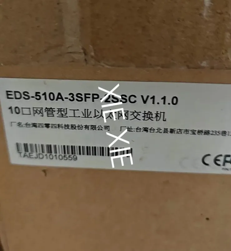 IIoT-устройство MOXA EDS-510A-3SFP-2SSC Industrial Ethernet switch