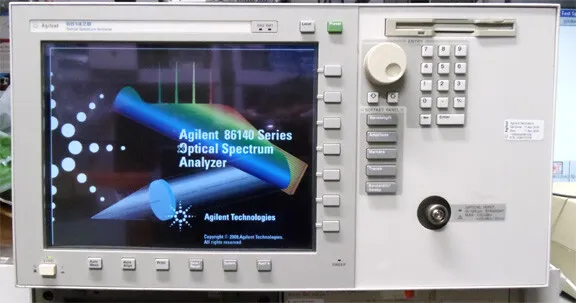Анализатор спектра Agilent Keysight 86142B Optical Spectrum Analyzer 600 to 1700