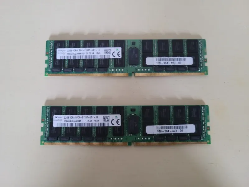 Модуль памяти SK Hynix 32GB DDR4 2133 LRDIMM ECC 4DRx4 Server RAM HMA84GL7AMR4N-