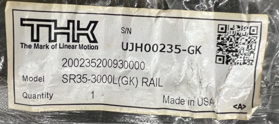 Фото лота SR35-3000L от продавца №57709