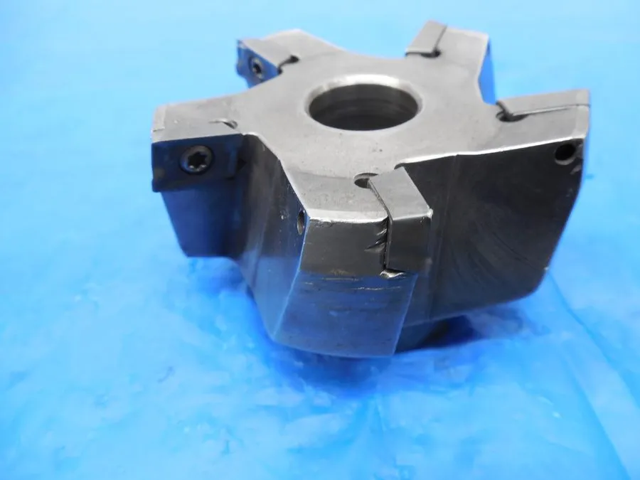 Режущий инструмент ISCAR 3" DIA INDEXABLE INSERT FACE MILL F75A-D3.00-1.00-M 1" 