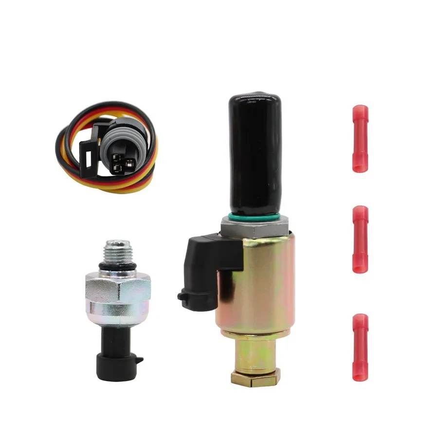 Клапан 7.3L 1994-2003 Fuel Injection Pressure Regulator IPR Valve CM5013 F81Z-9C — фото лота 1