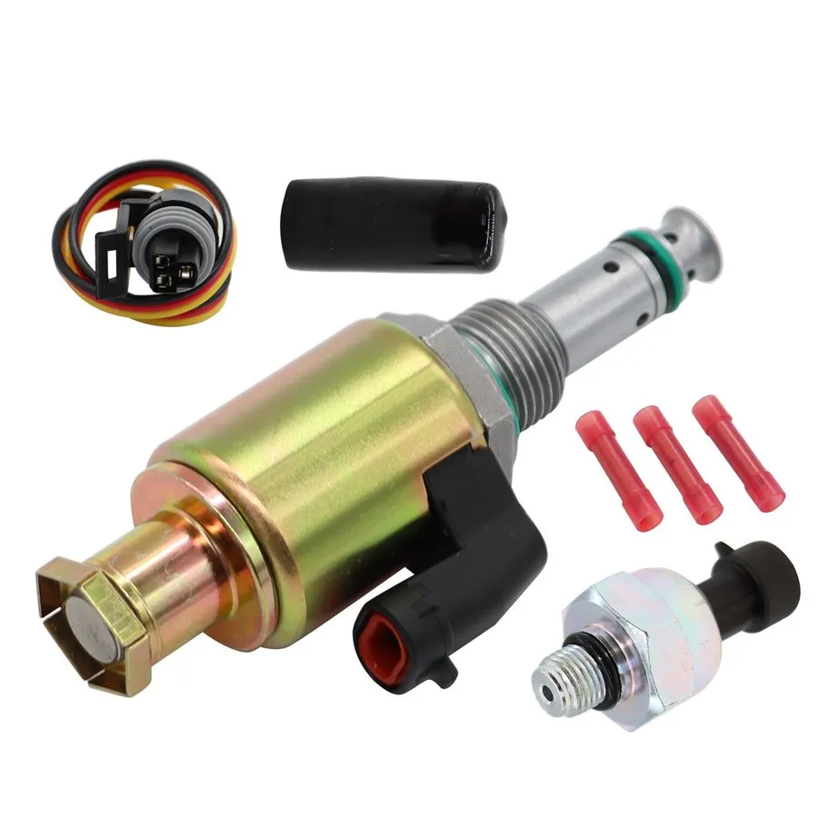 Клапан 7.3L 1994-2003 Fuel Injection Pressure Regulator IPR Valve CM5013 F81Z-9C — фото лота 2