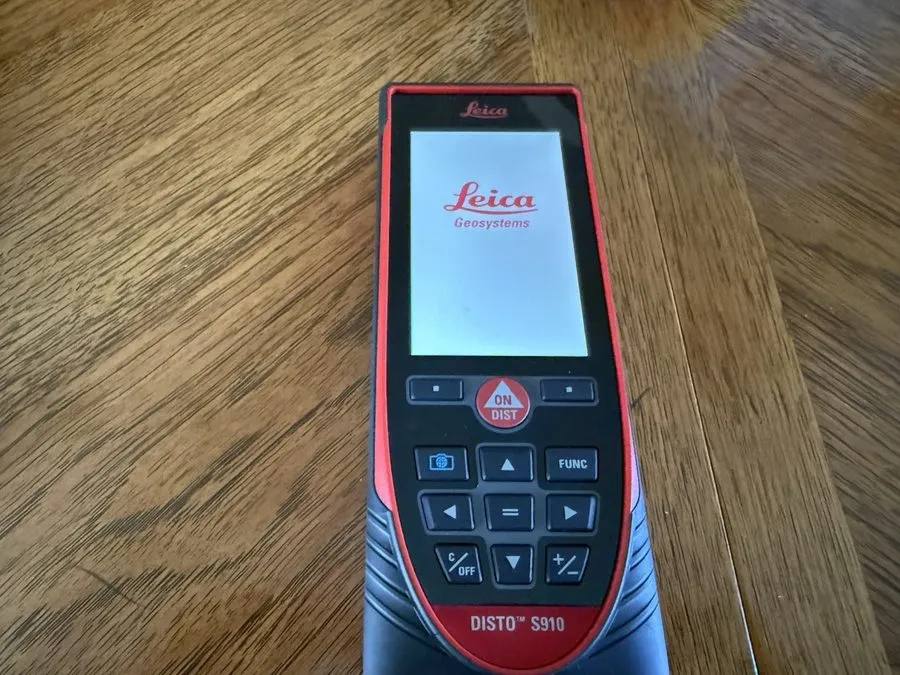 Лазерный дальномер Leica DISTO S910 Pro Pack Professional Laser Distance Meter L