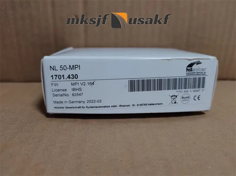 Шлюз полевой шины NL50-MPI Hilscher Industrial Ethernet Gateway Fast