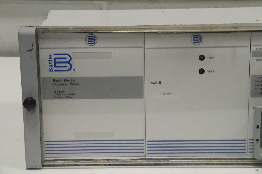 Реле защиты Basler Feeder Protection Relay Be1-DFPR