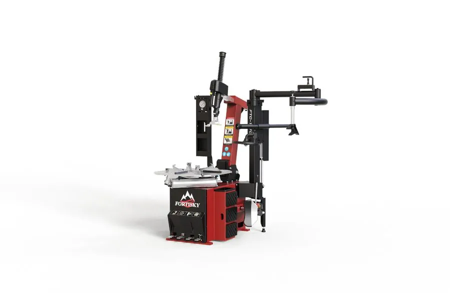 Шиномонтажный станок Fortisky Tilt Back Tire Changer 2.0HP & Wheel Balancer Comb — фото лота 1