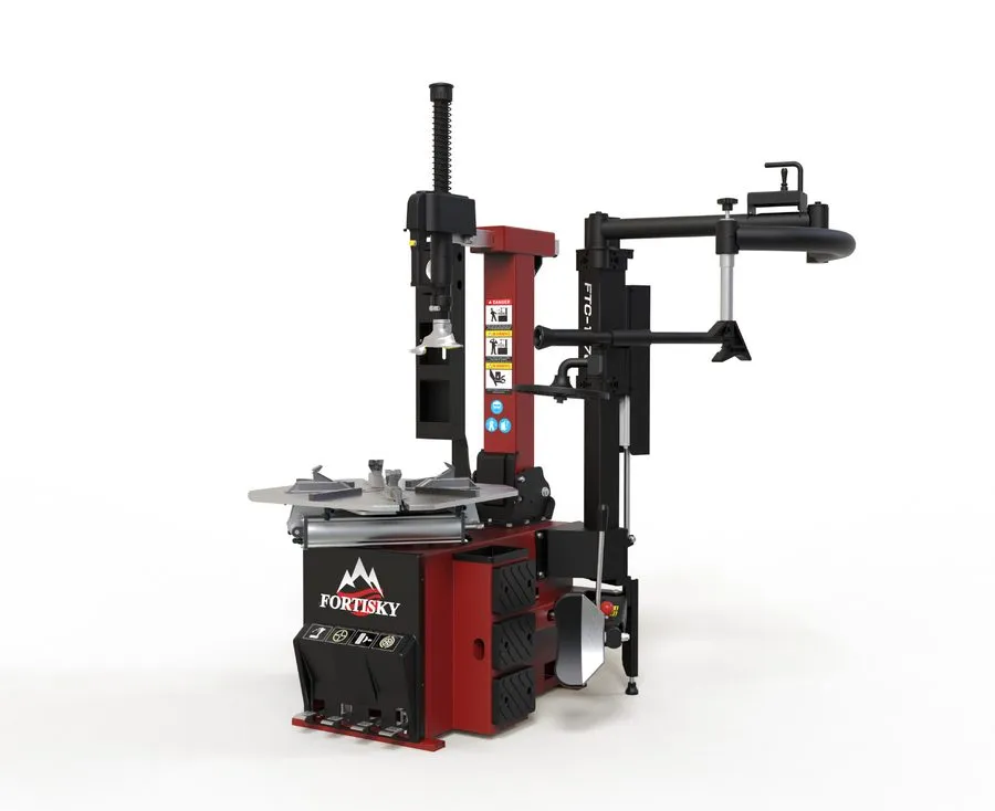 Шиномонтажный станок Fortisky Tilt Back Tire Changer 2.0HP & Wheel Balancer Comb — фото лота 2