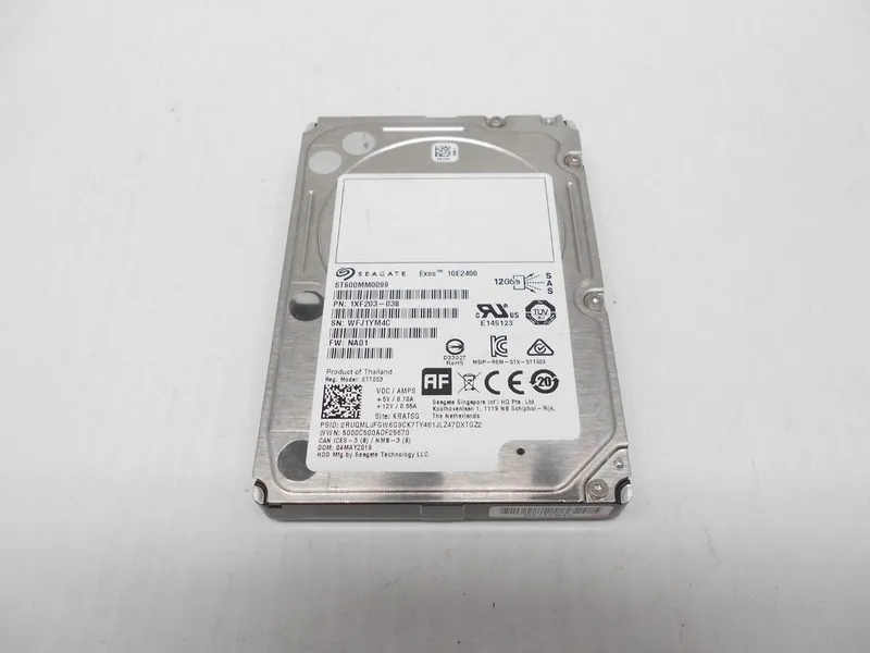 Жёсткий диск Seagate ST600MM0099 600GB 10K RPM 12GB/S SAS 2.5" HDD HARD DRIVE — фото лота 1