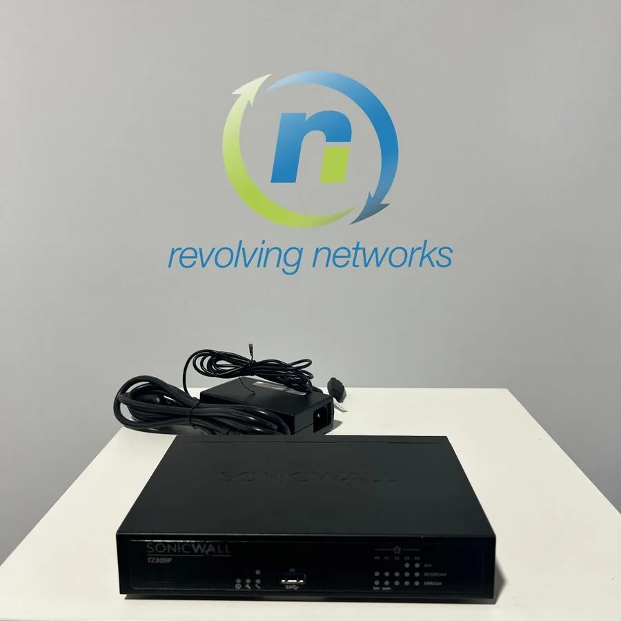 Межсетевой экран SonicWALL TZ370 Network Security Firewall Appliance Physical Fo