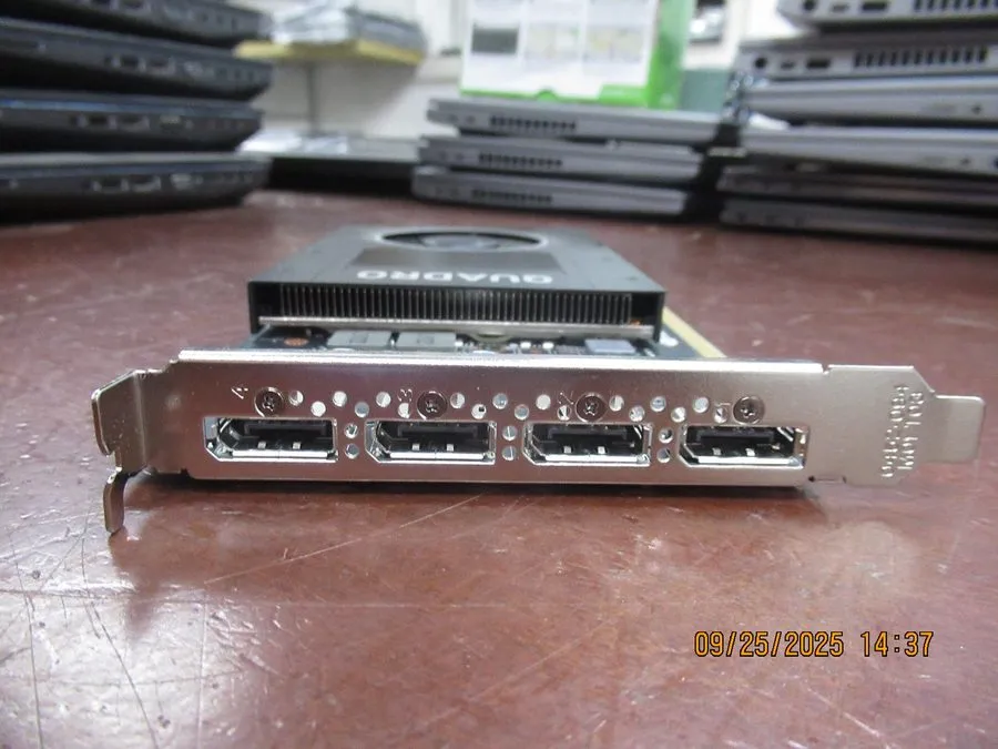 GPU-ускоритель Nvidia Quadro P2200 PG420 5GB GDDR5X PCIe Graphics Video Card 699