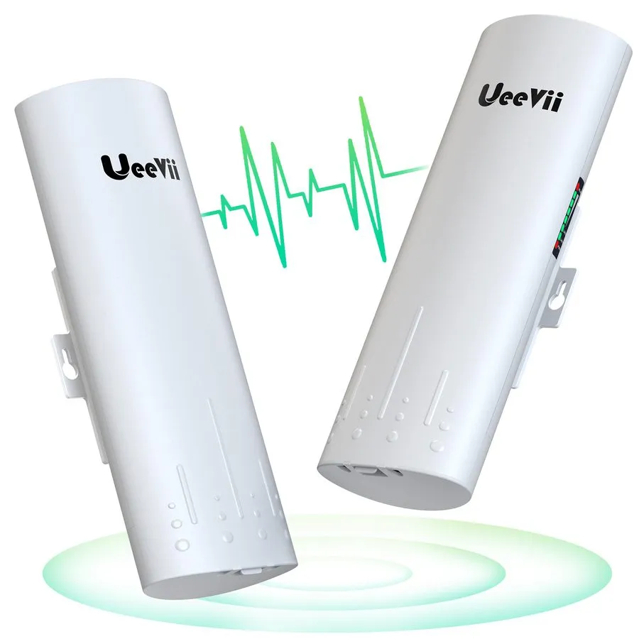 Точка доступа Wi-Fi UeeVii Wireless Bridge CPE820 5.8G 1000mbps 3KM Point to Poi — фото лота 1