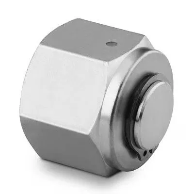 Фитинг Swagelok SS-8-VCR-CP 316 Stainless Steel VCR Face Seal Fitting FNSP