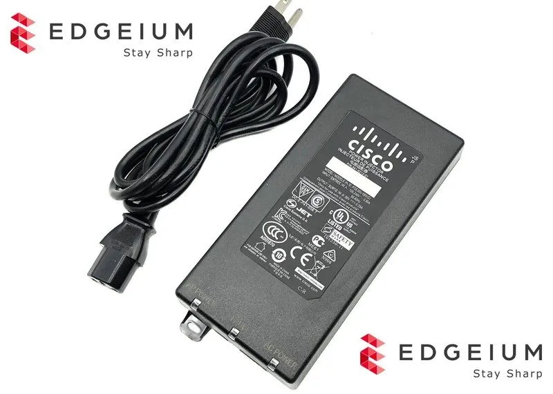 Точка доступа Wi-Fi PoE 56V Power Injector 802.3at для Cisco Aironet 1800 2800 3