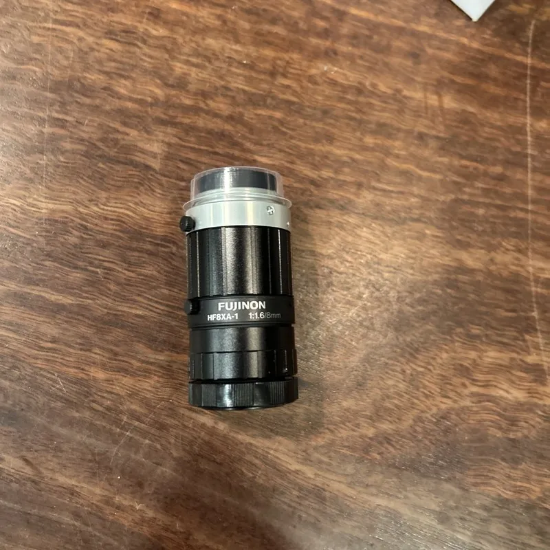Объектив Fujinon HF8XA-1 F1.6 8mm Machine Vision Lens — фото лота 1
