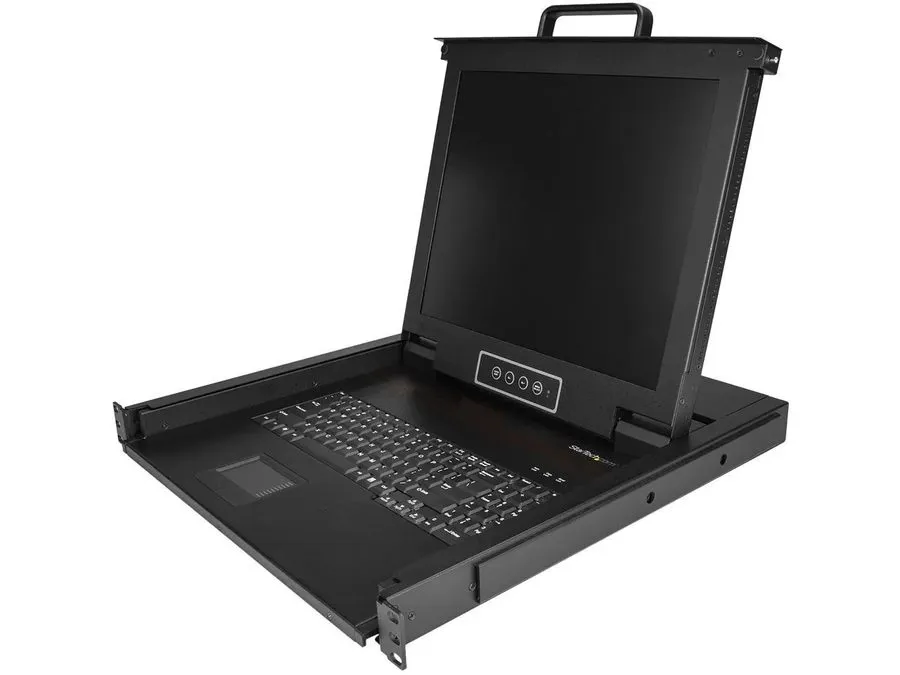 KVM-переключатель StarTech Rackmount KVM Console (RKCONS1701)