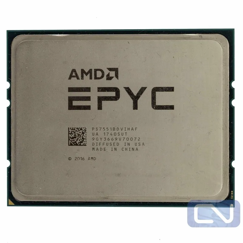 Процессор AMD EPYC 7551 PS7551BDVIHAF 2.0GHz 32-Cores Socket SP3 64MB CPU Proces